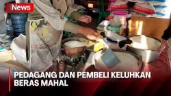 Harga Beras Terus Naik, Pedagang dan Pembeli di Pati Menjerit 