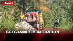 Viral Caleg di Banyuwangi Ambil Kembali Bantuan Paving karena Hasil Suara Tak Memuaskan