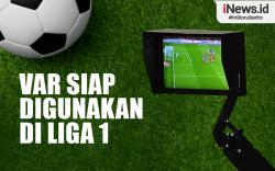 Infografis VAR untuk Liga 1 Siap Digunakan Mei 2024 
