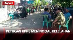 Kelelahan dalam Bertugas, Petugas KPPS di Banyumas Meninggal Dunia 
