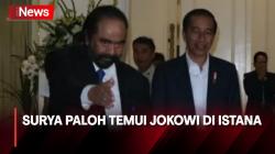 Jokowi Bertemu Ketua Umum Nasdem, Pihak Istana Sebut Atas Permohonan Surya Paloh