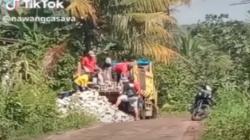 Viral Caleg di Banyuwangi Ambil Bantuan Paving Block Diduga gegara Suara Kecil
