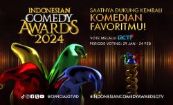 Dukung Komedian Favoritmu Jadi Pemenang di Indonesian Comedy Award