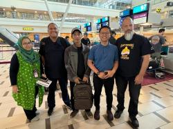 KJRI Cape Town Bantu Penanganan dan Pemulangan ABK Tegal yang Depresi