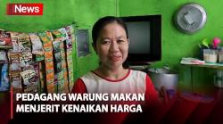 Kenaikan Harga Bahan Pangan, Pedagang Warung Makan Hanya Bisa Bertahan