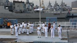KRI Sultan Iskandar Muda-367 Tiba di Visakhapatnam India, Siap Ikuti Latma Milan 2024