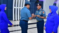 KSAL Terima Laporan Kenaikan Pangkat 11 Perwira, Ada Pangkoarmada II 