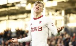 Rasmus Hojlund Bikin Rekor Fantastis usai Man United Bungkam Luton Town