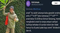 SMA Binus Serpong Buka Suara soal Kasus Perundungan yang Diduga Melibatkan Anak Vincent Rompies