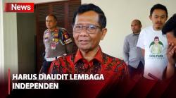 Mahfud Pertanyakan Aplikasi Sirekap: Harus Diaudit Lembaga Independen