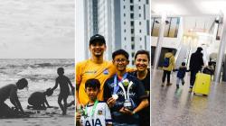 5 Potret Vincent Rompies Bareng Keluarga, Wajah Anaknya Jarang Tersorot