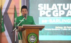 Ketum GP Ansor Minta Kader Muda NU Beridentitas Konstruktif Hadapi Persaingan Global<