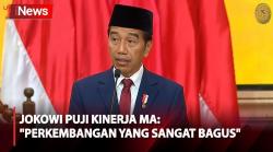 Soroti Kualitas Putusan, Presiden Jokowi Puji Kinerja MA Tuntaskan 99,47% Perkara Sepanjang 2023