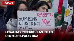 Legalitas 57 Tahun Pendudukan Israel di Palestina Dibahas di Pengadilan Tinggi PBB