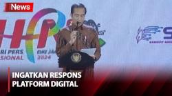 Resmi Terbitkan Perpres Publisher Rights, Jokowi Ingatkan Respons Platform Digital