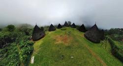 5 Desa Paling Indah di Indonesia, Ada yang Suasananya seperti Negeri di Atas Awan