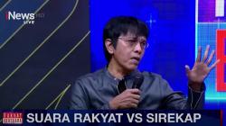 TPN Soroti Penggelembungan Suara di Sirekap: Kalau Angkanya Nambah Namanya Apa?