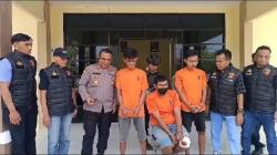 Komplotan Bandit Curanmor di Muarojambi Ditangkap, Pelaku Utama Ditembak Polisi<