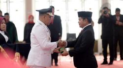 Faisal Hasrimy Dilantik Jadi Pj Bupati Langkat, Ini Pesan Pj Gubernur Sumut<