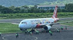 Pesawat AirAsia Bawa 151 Penumpang Tergelincir di Bandara Komodo, Ini Penjelasan Maskapai