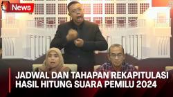 Ini Jadwal dan Tahapan Rekapitulasi Suara Manual di Pemilu 2024