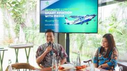 Perusahaan Charter Pesawat Smart Aviation Punya Teknologi Canggih untuk Modifikasi Cuaca 