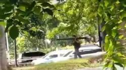 Viral 2 Pria Curi Lampu Taman di Kelapa Gading, Polisi Selidiki