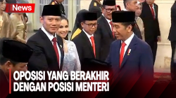 AHY dan Demokrat: Oposisi yang Berakhir dengan Jabatan Menteri