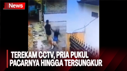  Pria Ini Tiba-Tiba Pukul Pacarnya Hingga Tersungkur di Cimahi, Pelaku Diburu Polisi