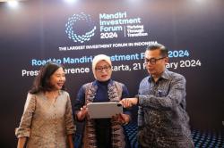 Digelar 5 Maret 2024, Mandiri Investment Forum Diskusikan Peluang dan Tantangan Investasi