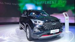 Chery Tiggo 5X Mengaspal di IIMS 2024, Harganya Bikin Ketar-ketir Merek Lain
