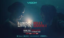 Pecinta Horor Merapat! Nonton Film Lampir di CGV, Dapatkan Promo Beli 1 Gratis 1