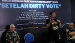 Soroti AHY Jadi Menteri ATR, Pemeran Film Dirty Vote: Bukti Jokowi Bagi-Bagi Kekuasaan<