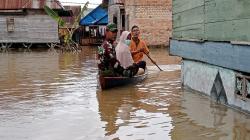 Banjir di Muarojambi Rendam 70 Desa di 6 Kecamatan, 2.241 KK Terdampak<