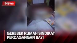 Polisi Gerebek Rumah Sindikat Perdagangan Bayi di Jabar 