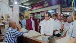 Wali Kota Bogor Bima Arya Sidak Harga Beras di Pasar Anyar, Ini Hasilnya
