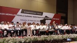 Dipimpin Din Syamsuddin, 100 Tokoh Bangsa Deklarasi Tolak Pemilu 2024 Curang
