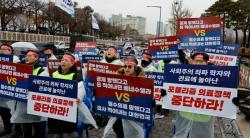 Kacau! 7.000 Dokter di Korsel Mogok, Ruang UGD RS Penuh hingga Operasi Dibatalkan