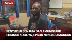 Satgas Ops Damai Cartenz Amankan Epson Nirigi, Penyuplai Senjata dan Amunisi KKB Egianus Kogoya