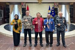 Dikunjungi Tim KASN, Pj Gubernur: Pemprov Sultra Akan Terapkan Manajemen Talenta dalam Pengisian Jabatan