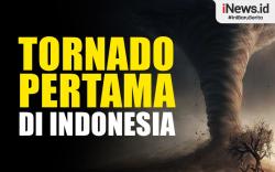 Infografis Angin Kencang Rancaekek Tornado Pertama di Indonesia