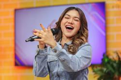 Penampilan Ebin Bawa Lagu Terbaru 