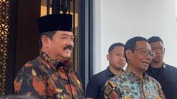 Hadi Tjahjanto Bertemu Mahfud MD, Diberi Arahan Penyelesaian Kasus di Kemenko Polhukam