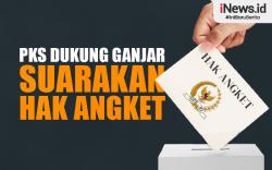 Infografis PKS Dukung Ganjar Suarakan Hak Angket Ungkap Kecurangan Pemilu