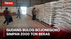 Polisi Sidak Gudang Bulog Bojonegoro, Temukan 2 Ribu Ton Beras