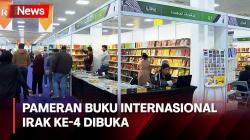 1 Juta Buku dari 350 Penerbit Menyambut Pengunjung Pameran Buku Internasional Irak