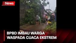Detik-Detik Hujan Deras Disertai Angin Kencang Terjang Majalaya, BPBD: Waspada Cuaca Ekstrem