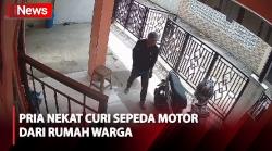 Beraksi Seorang Diri, Pria Curi Sepeda Motor dari Rumah Warga di Bukittinggi