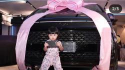 Wow Atta Halilintar Beri Ameena Kado Mobil Mewah, Harganya Miliaran
