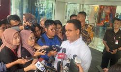 Anies Serahkan Pembahasan Hak Angket ke Partai Pengusung